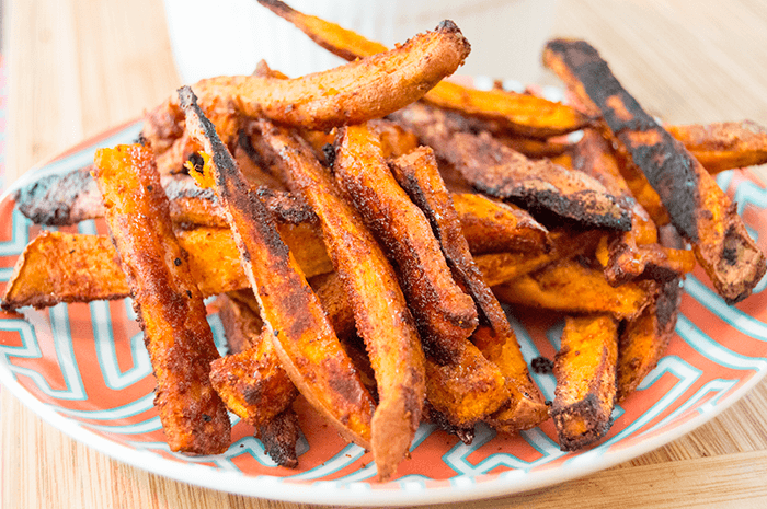 sweet potato fries recipe