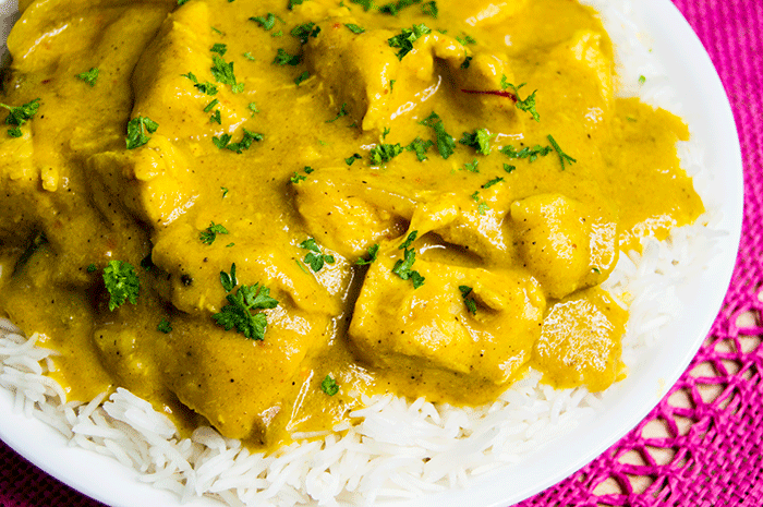 Thai Mango Curry