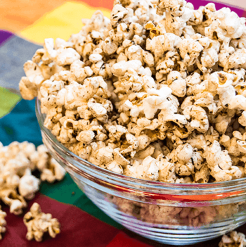 truffle butter popcorn