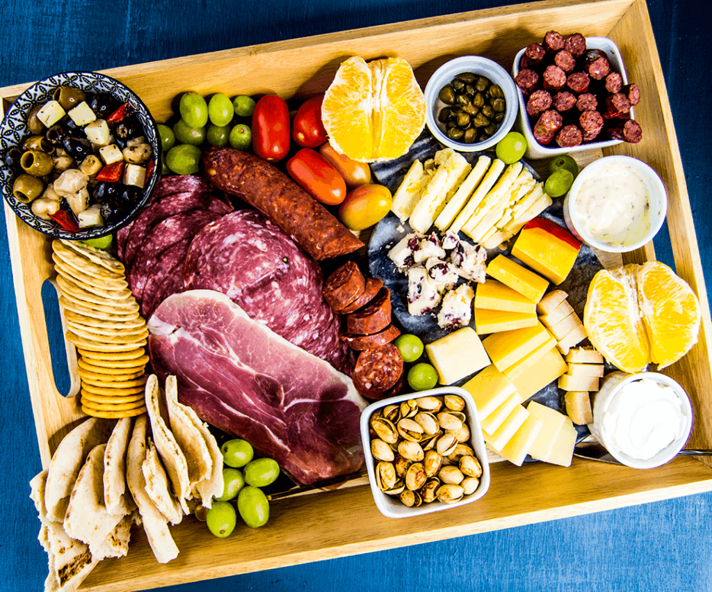 ultimate cheese board
