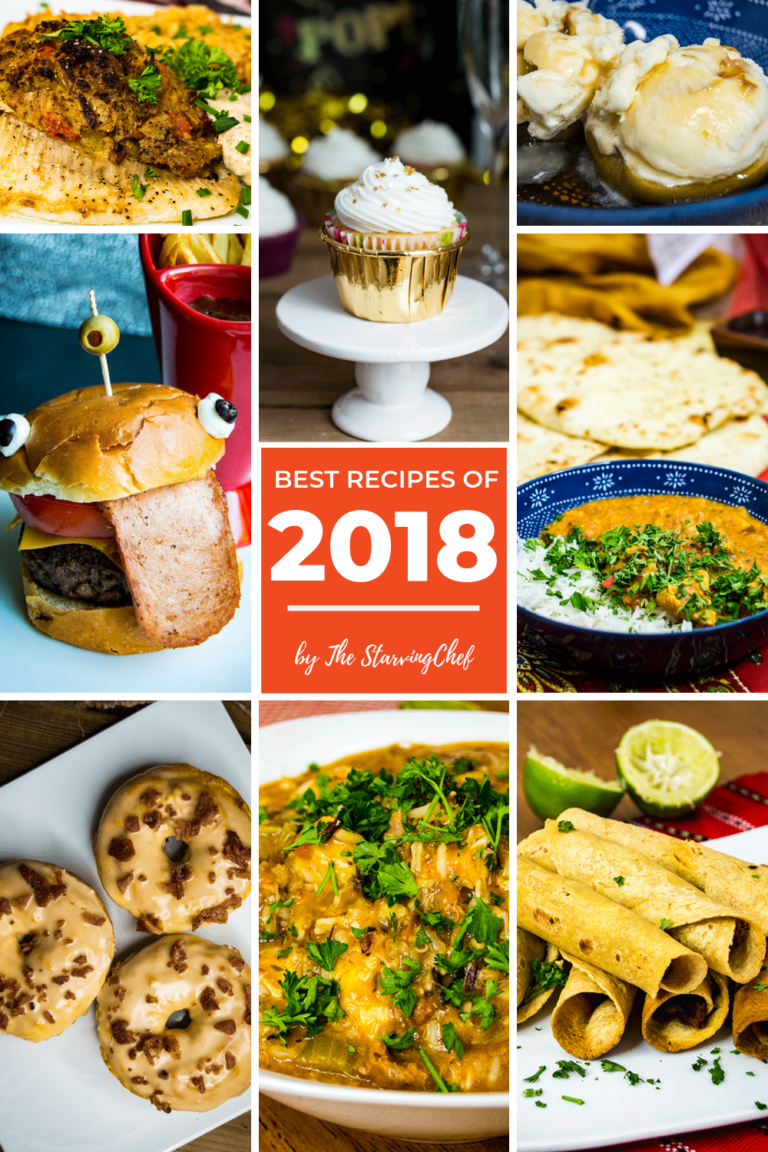 Most Popular Recipes of 2018