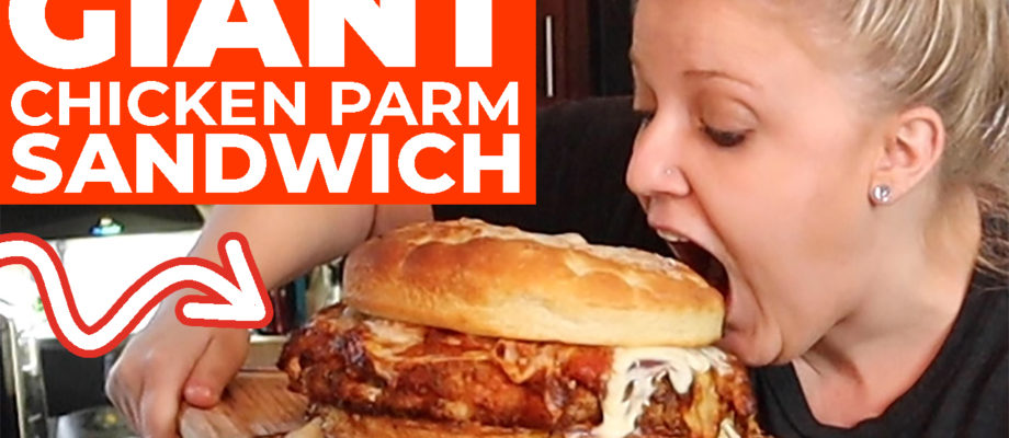 GIANT chickenparm YTTHUMB