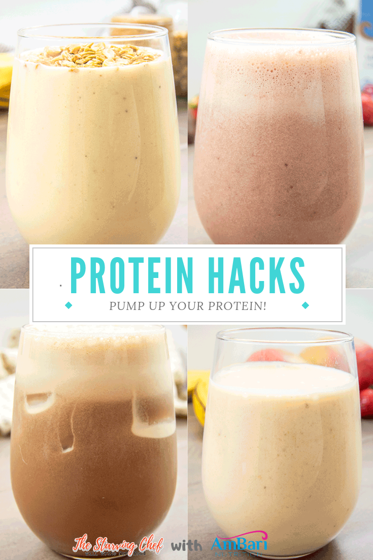 Protein Shake HACKS | AmBari Nutrition