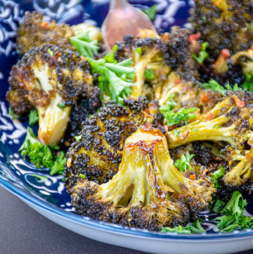 charred broccoli recipe