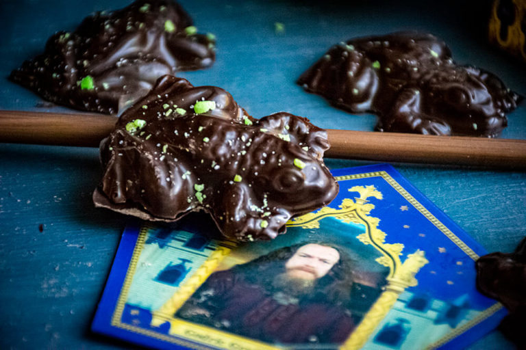 Lupin’s Chocolate Frogs | Harry Potter Inspired Recipes
