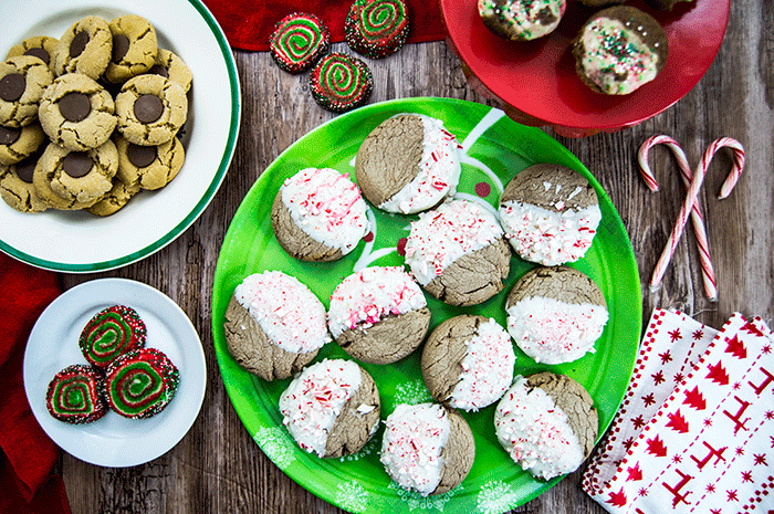 Last Minute Christmas Cookies for Santa Claus