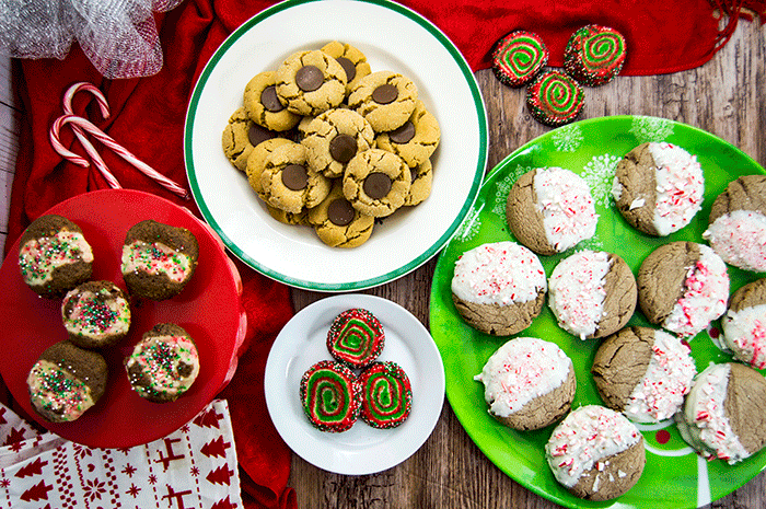 christmas cookies for santa