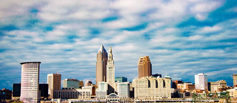 cleveland skyline