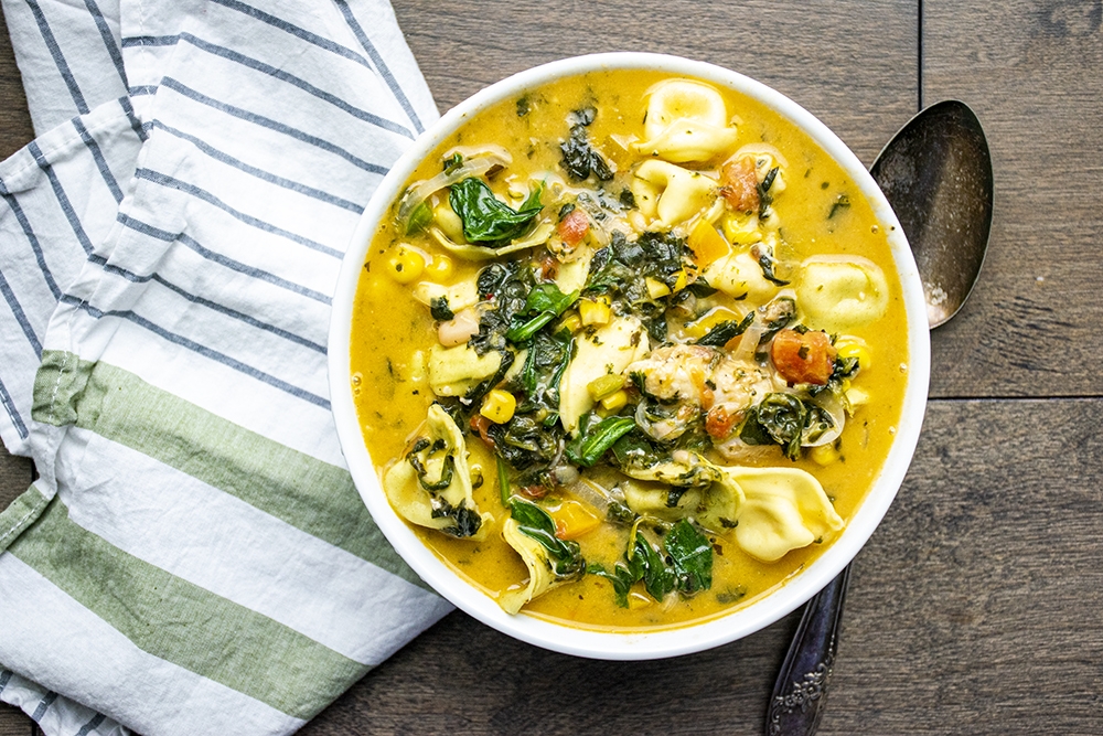 easy tortellini soup