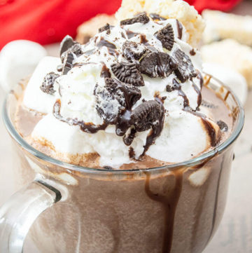 fancy hot chocolate recipe