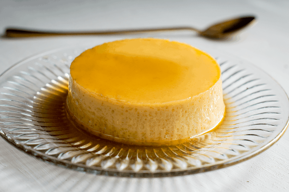 Leche Flan Lighter Version Recipe