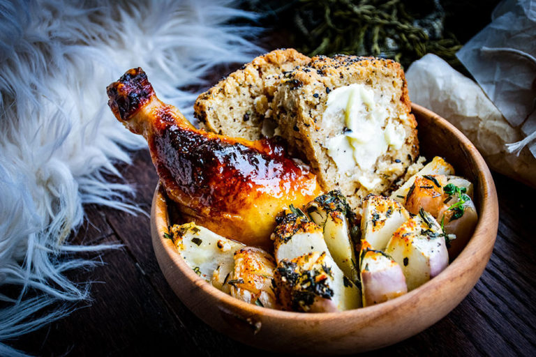 Jon Snow’s Honeyed Chicken | Game of Thrones Inspired Recipes