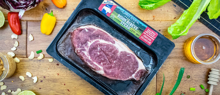 great range bison ribeye