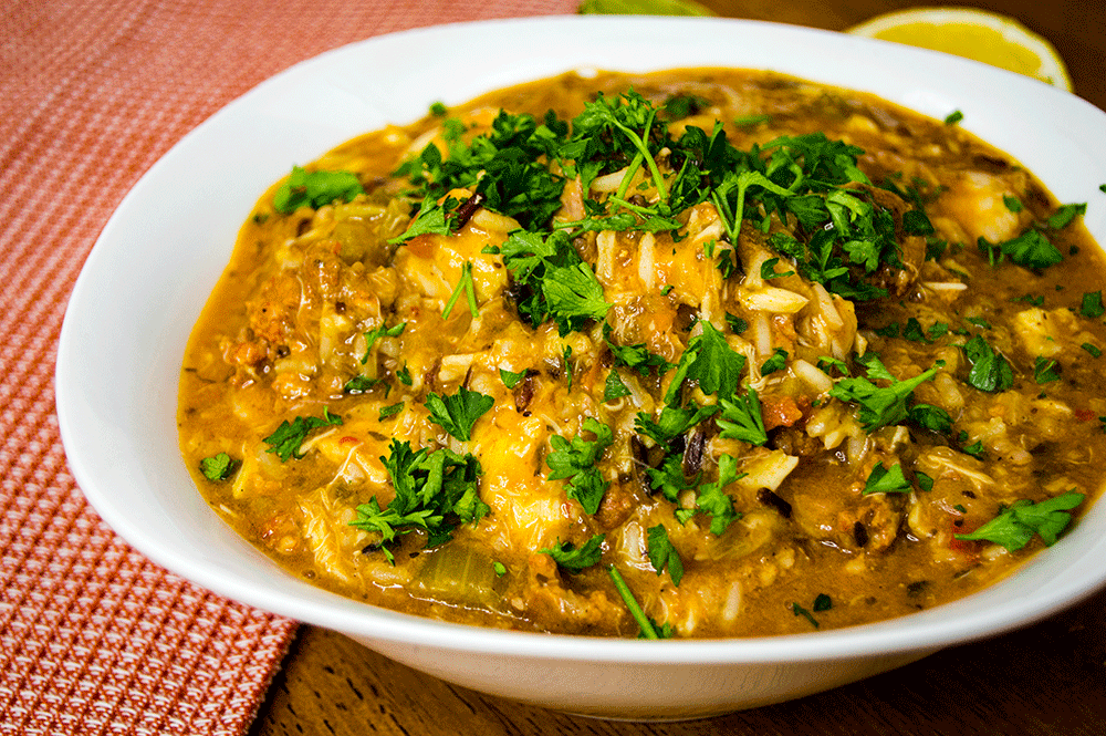 instant pot gumbo