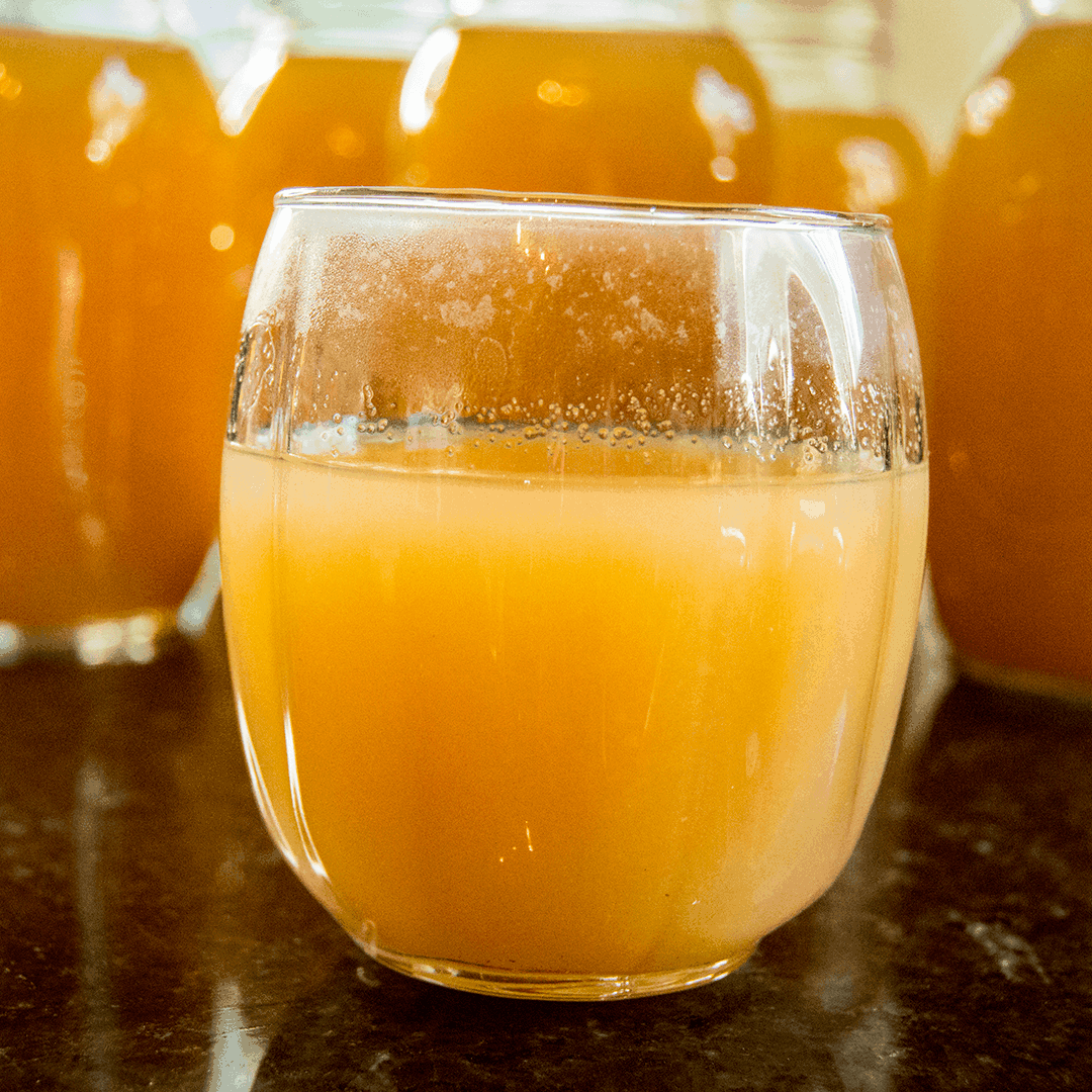 homemade apple cider