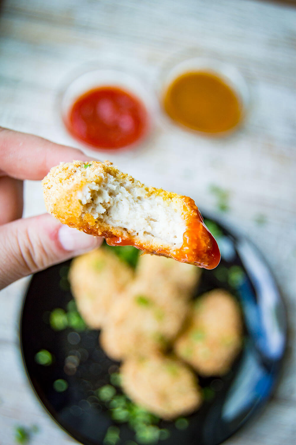 Baked Chicken Nuggets Recipe 