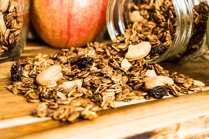 Apple Cinnamon Granola