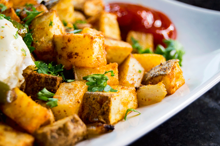 Breakfast Potatoes | Air Fryer Recipes