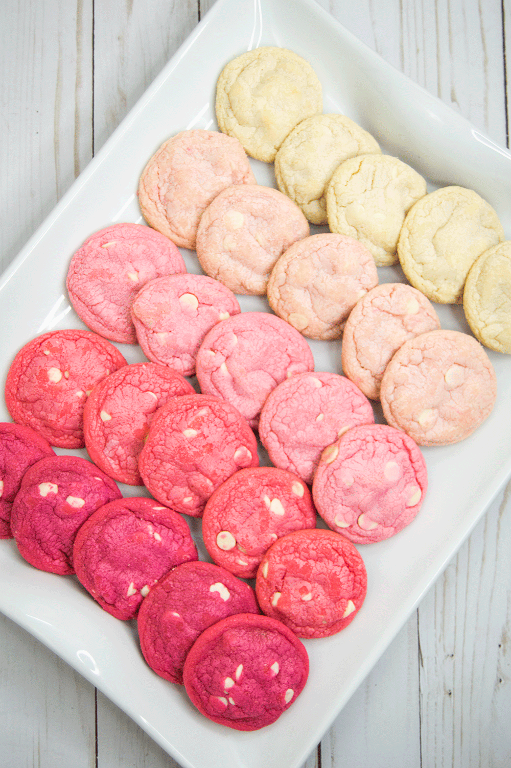 Pink Sugar Cookies - My Mini Chefs