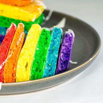 pancake rainbow