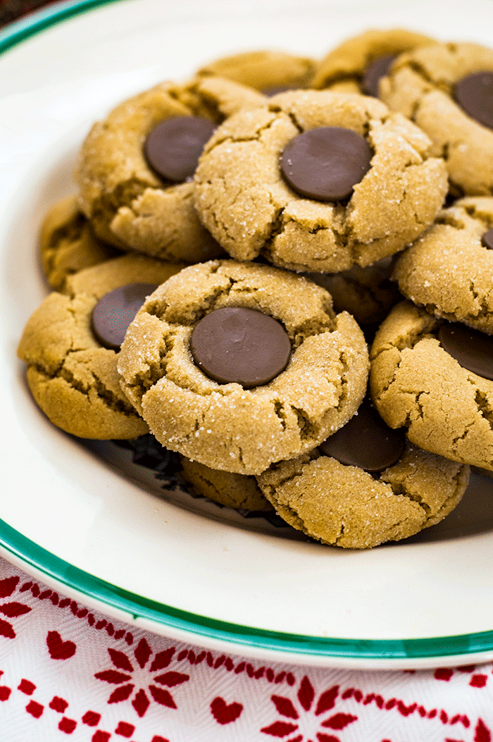 Peanut Butter Blossoms