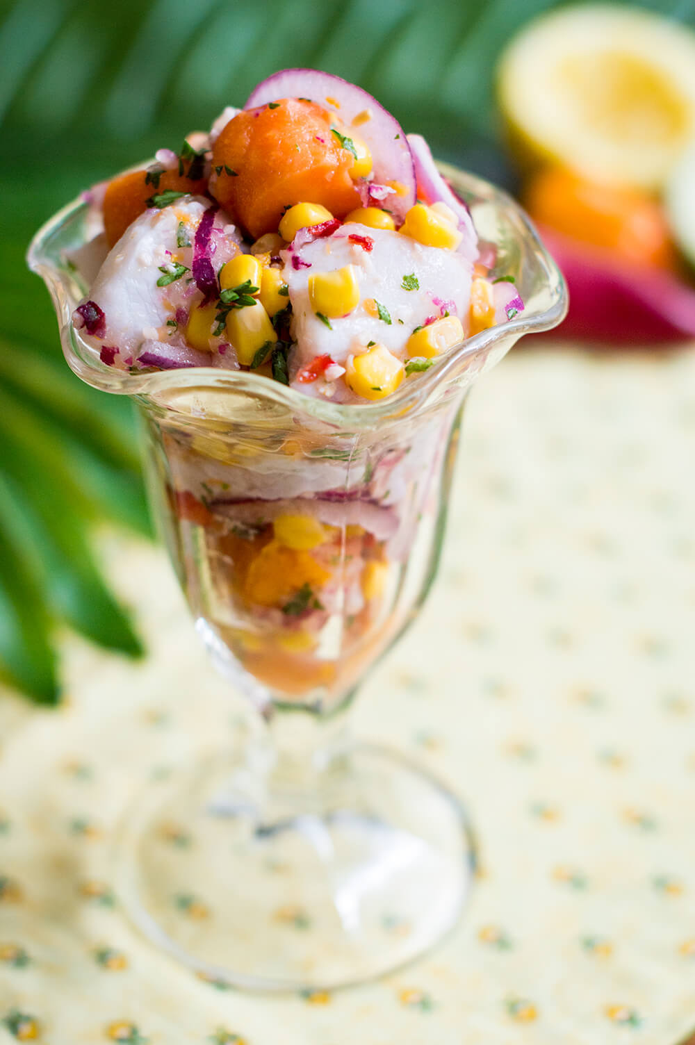 Peruvian Ceviche - The Starving Chef