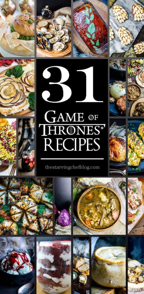 pinterest gameofthrones party recipe