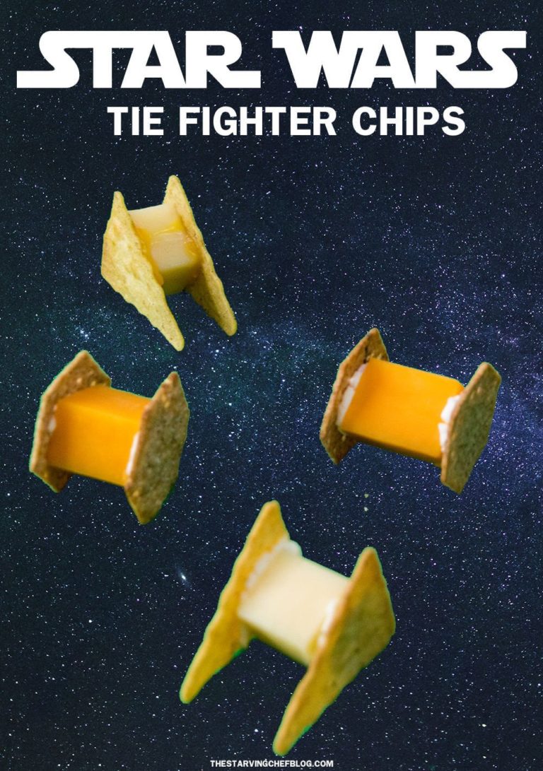 TIE Fighter Chips | Star Wars Inspired Recipes
