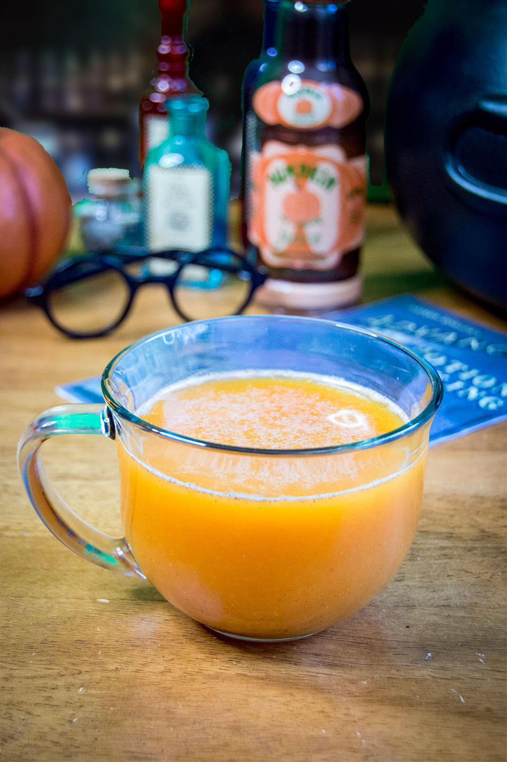 Pumpkin Juice Recipe - Harry Potter Style - The Dinner-Mom