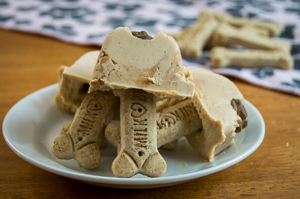 Peanut Butter Pupsicles