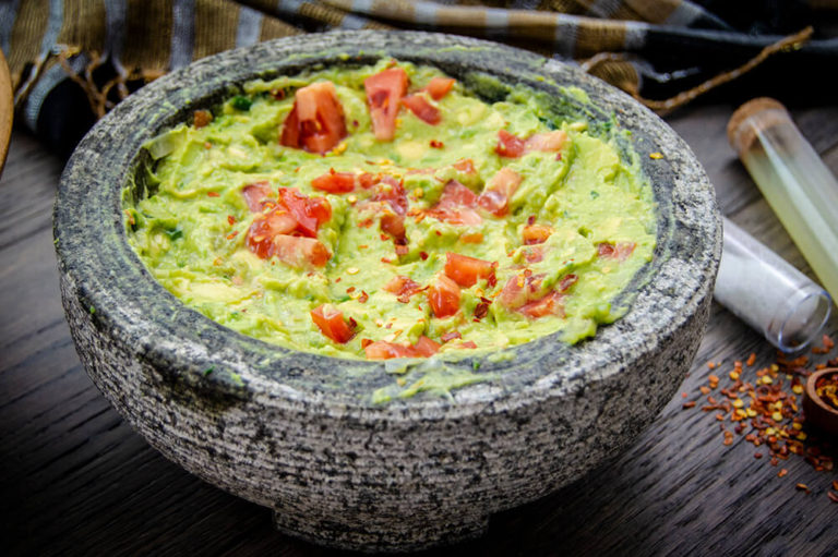 Qyburn’s Wildfire Guacamole | Game of Thrones Inspired Recipes