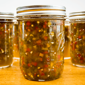 rainbow pepper jelly