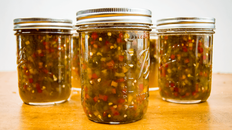 Sweet & Spicy Pepper Jelly