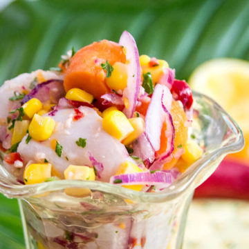 summer ceviche recipe