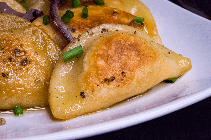 sweet potato pierogi