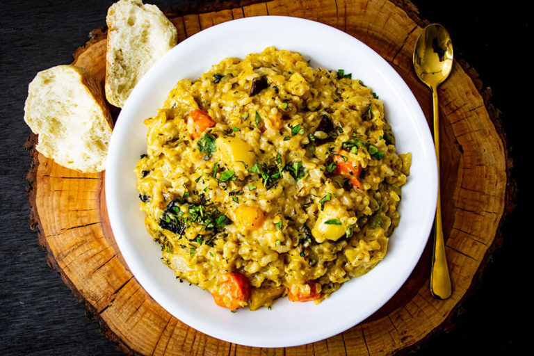 Root Vegetable Risotto