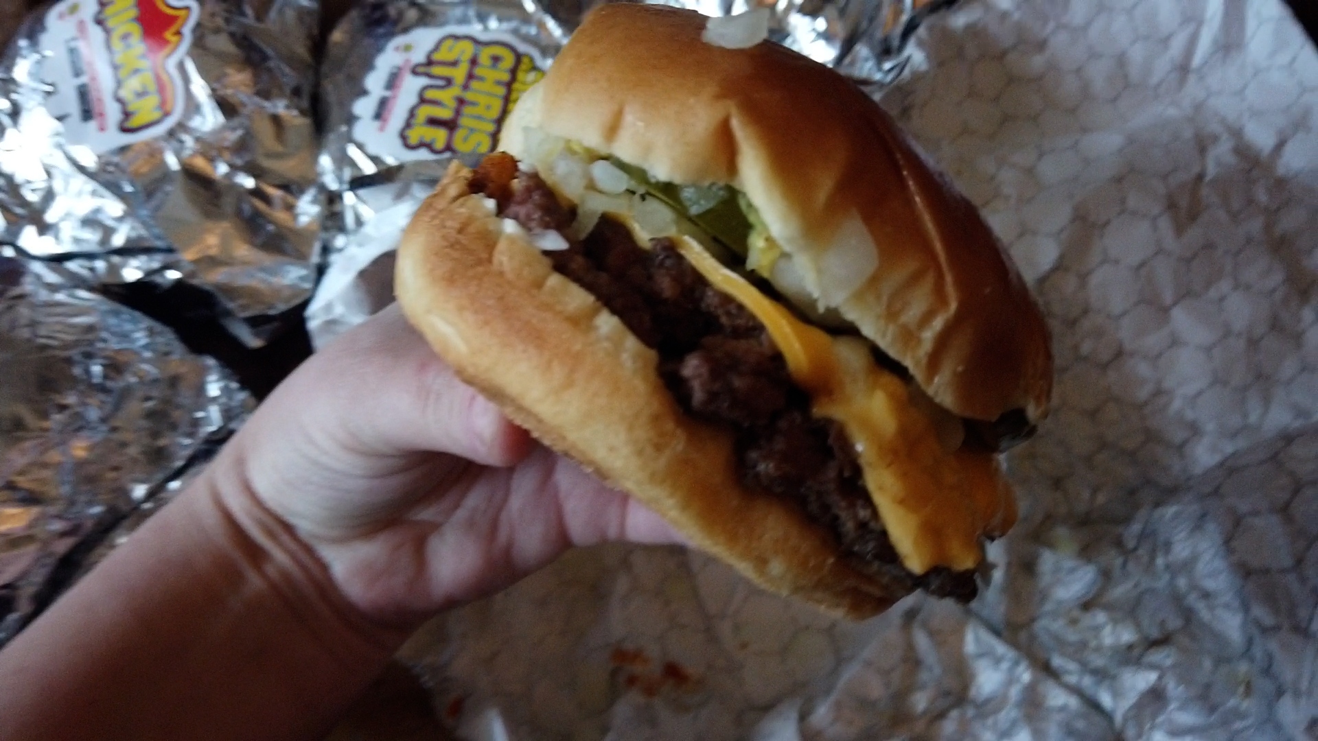 beast style burger mrbeast