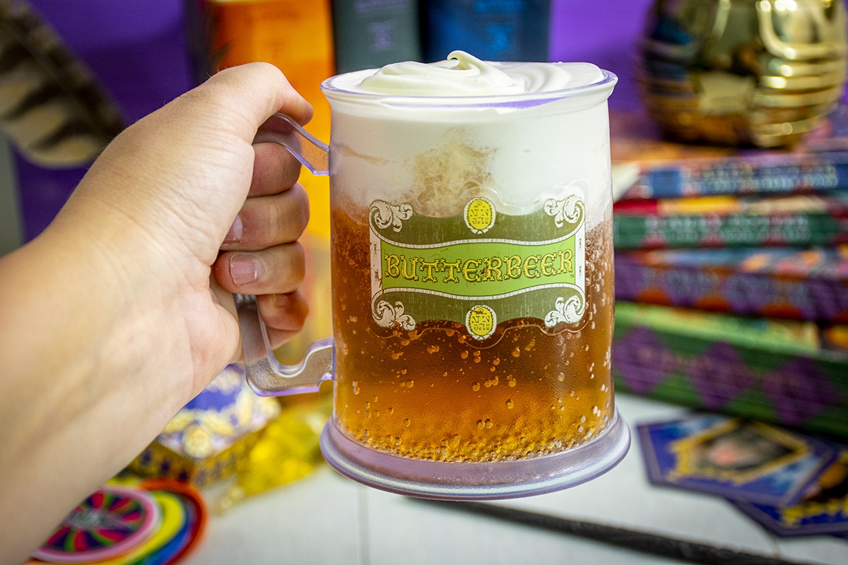 Best Copycat BUTTERBEER from Universal Studios The Starving Chef