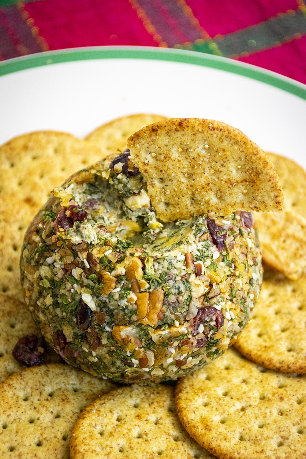 best spinach cheese ball