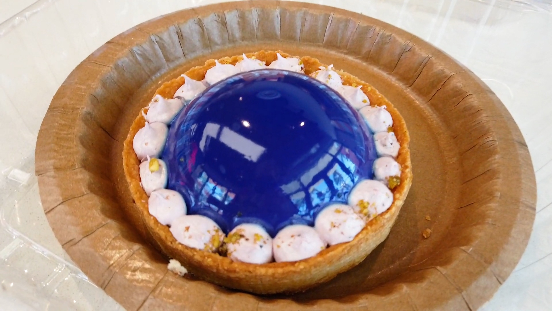 blueberry pistacchio torte