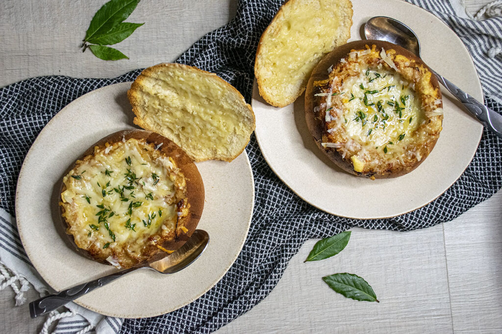 recipe for bread bowls and soup