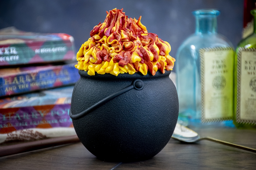 cauldron cake recipe