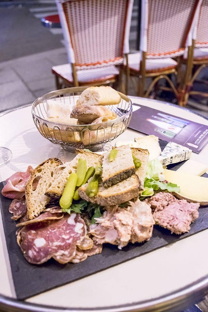 charcuterie in paris