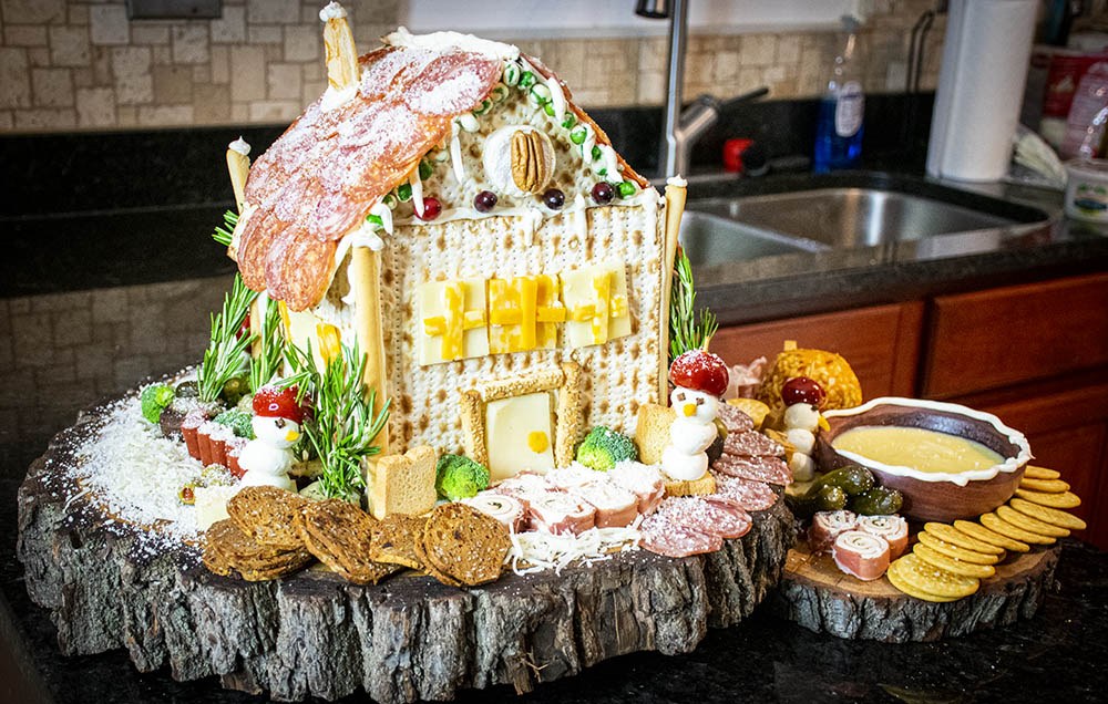 gingerbread cheese house