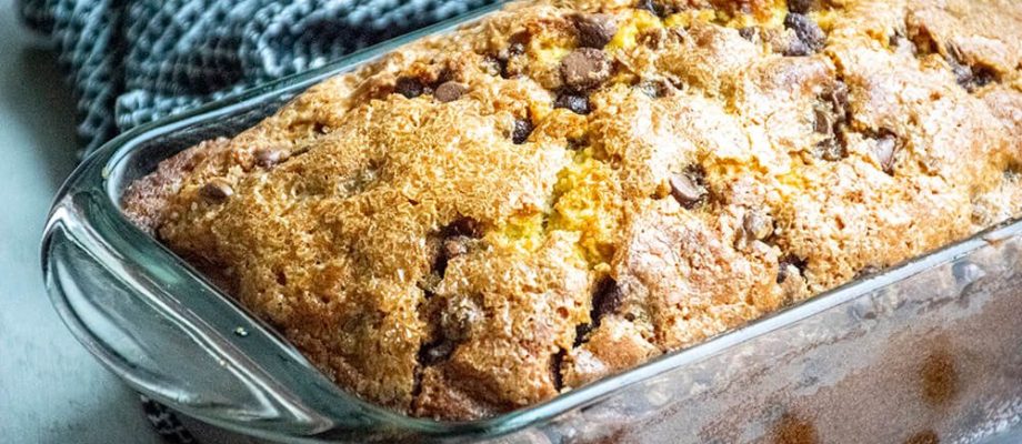 chocolate chip loaf
