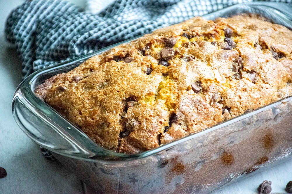 chocolate chip loaf