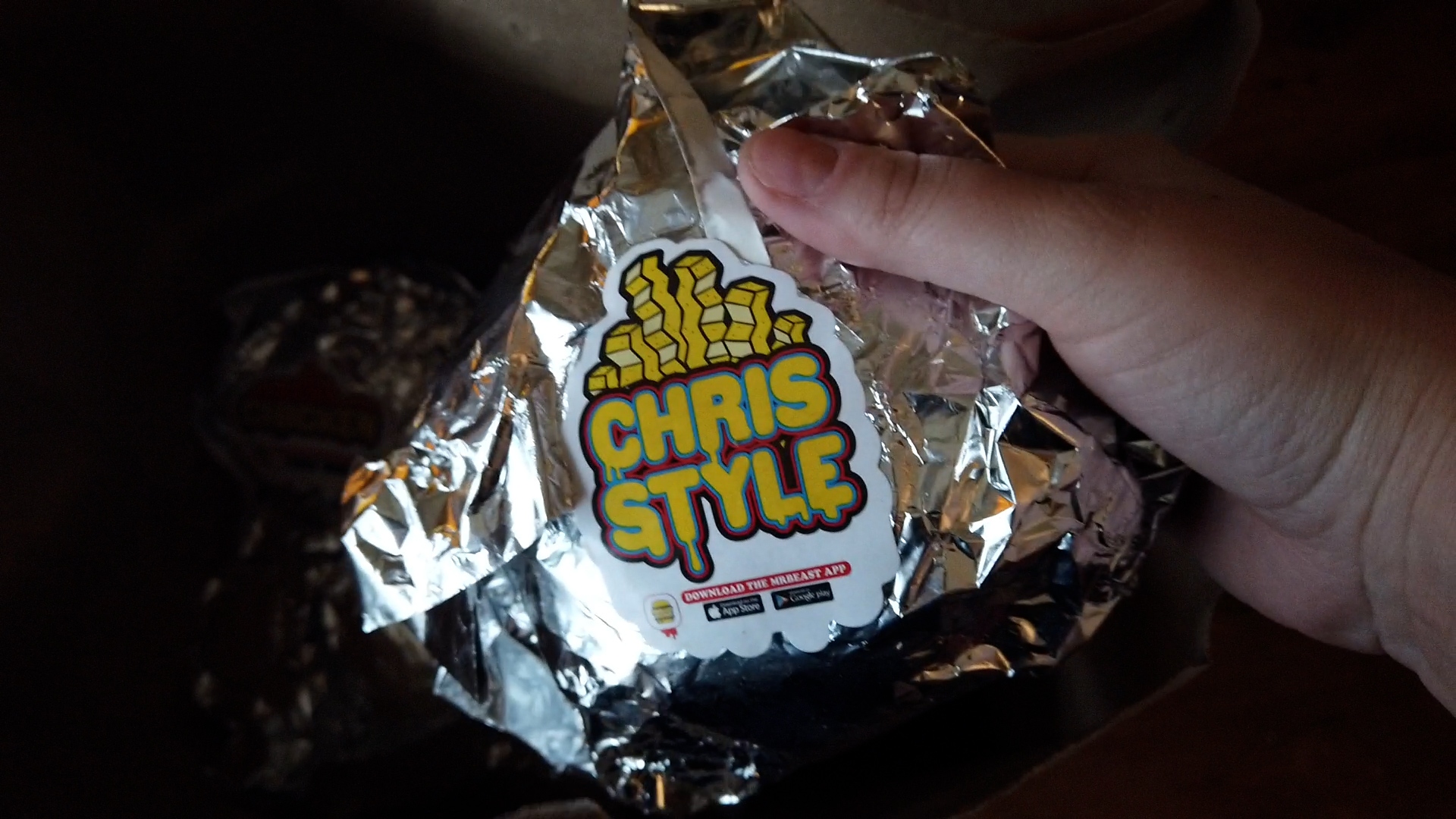 chris style burger