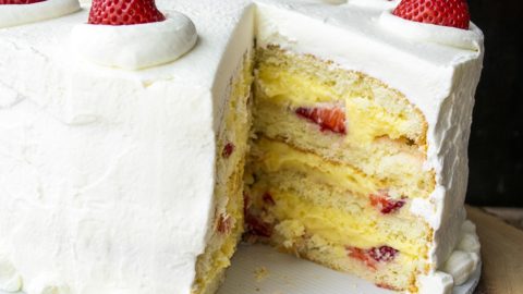 The Best White Cake Recipe - Sugar Spun Run