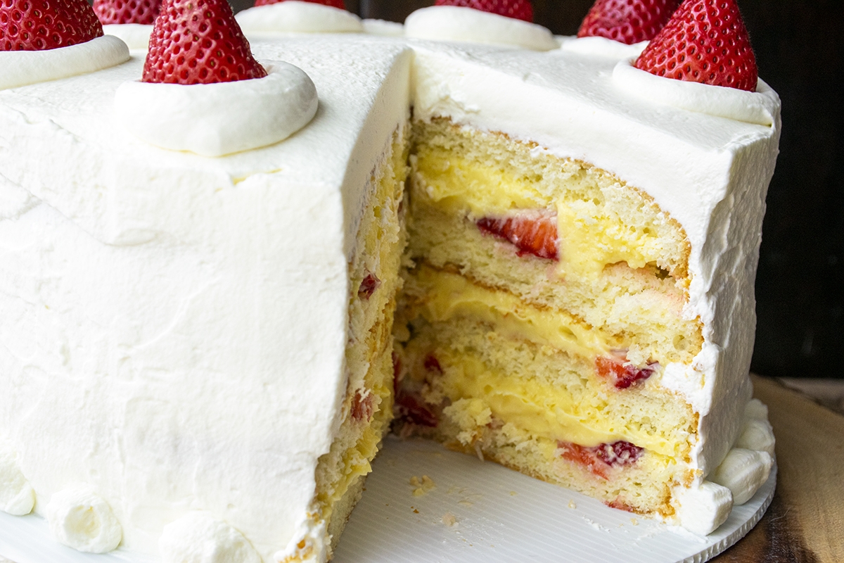 Cassata Cake Recipe - Aromatic Essence