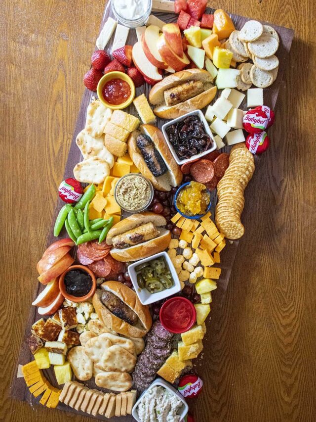 Summer BARBECUTERIE Boards are the next big poolside snack